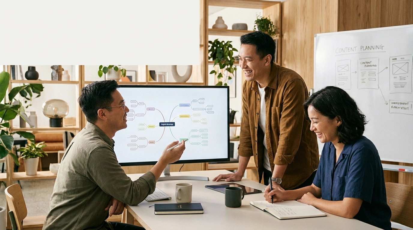 ASFIT Solutions agency overview with digital strategy and creative planning